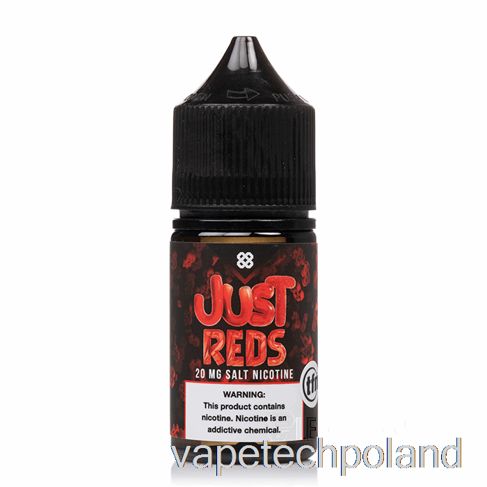 Vape Polska Just Reds - Sól Do Wycinania - Alt Zero - 30ml 20mg